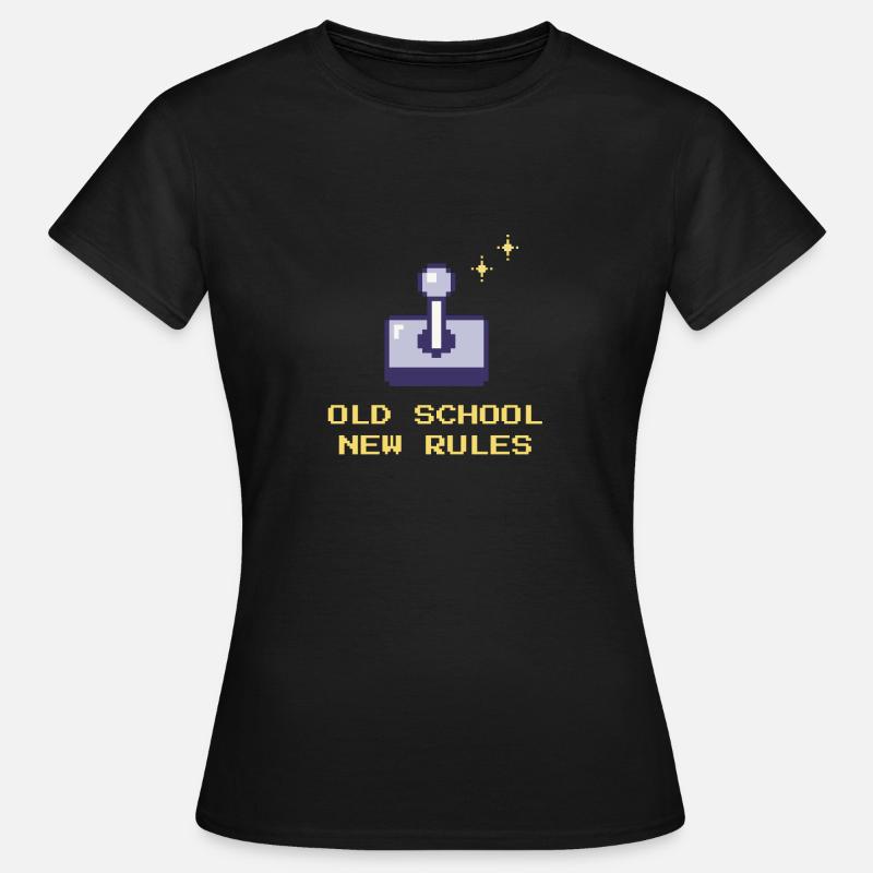 Old School, New Rules - Women's T-Shirt - black