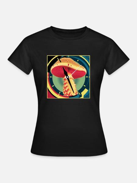 Champi Hour - T-shirt Femme - noir