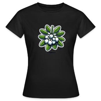 Gui - T-shirt Femme - noir - Devant - AI Model Female 172 dark (172cm)