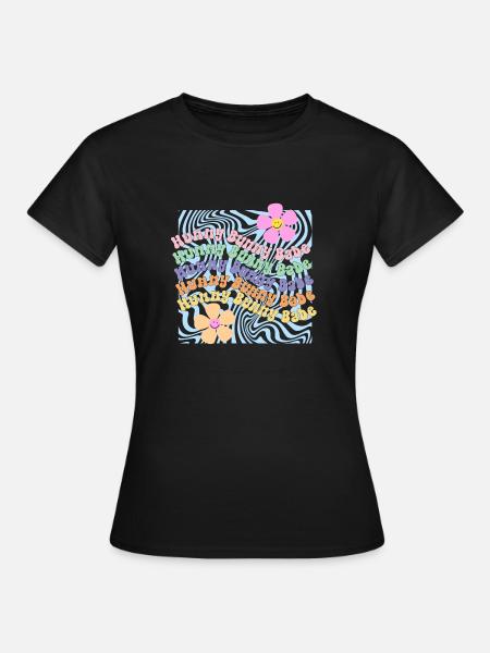 Egg-Stra Spezial - Frauen T-Shirt - Schwarz