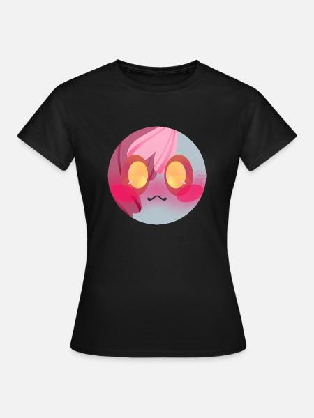 Bubble - Frauen T-Shirt - Schwarz