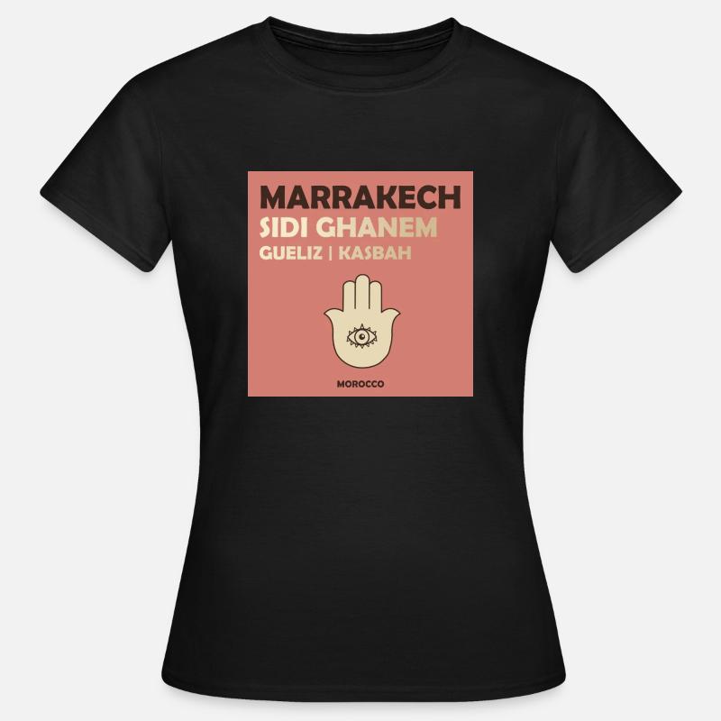 Marrakech Morocco - Women's T-Shirt - black