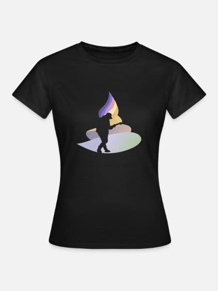 Guitare Guitare électrique - T-shirt Femme - noir
