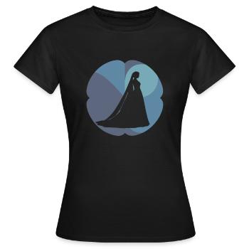 Wedding Wedding Dress Wedding Planning - Women's T-Shirt - black - Front - AI Model Female 172 dark (172cm)