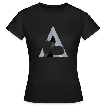 Burgers Restauration rapide - T-shirt Femme - noir - Devant - AI Model Female 172 dark (172cm)