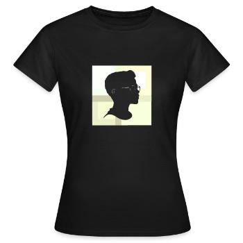 Solidarité Frère Frère Sœur - T-shirt Femme - noir - Devant - AI Model Female 172 dark (172cm)