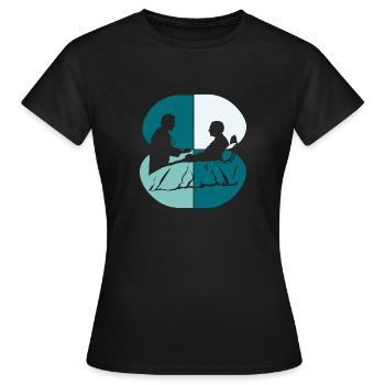 Arzt Gesundheit Aerztin - Frauen T-Shirt - Schwarz - Vorne - AI Model Female 172 dark (172cm)