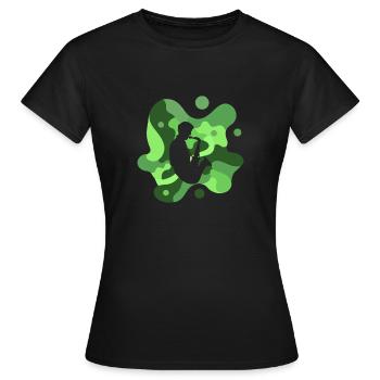 Jazz Brass Band Musique - T-shirt Femme - noir - Devant - AI Model Female 172 dark (172cm)