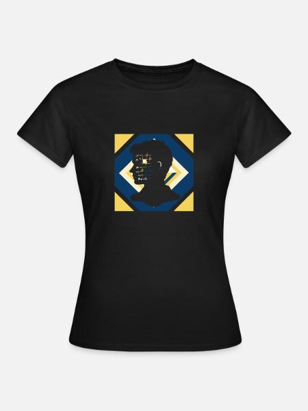 Mathe Problemstellung - Frauen T-Shirt - Schwarz