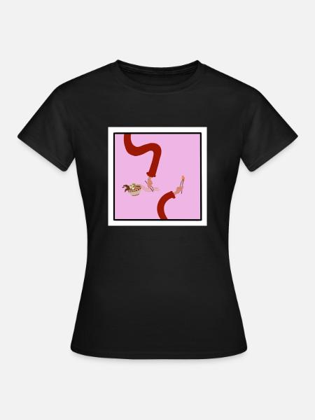 Ramen Date - Frauen T-Shirt - Schwarz
