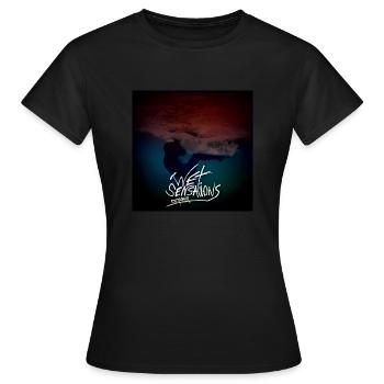 WET SENSATIONS - COVER - T-shirt Femme - noir - Devant - AI Model Female 172 dark (172cm)