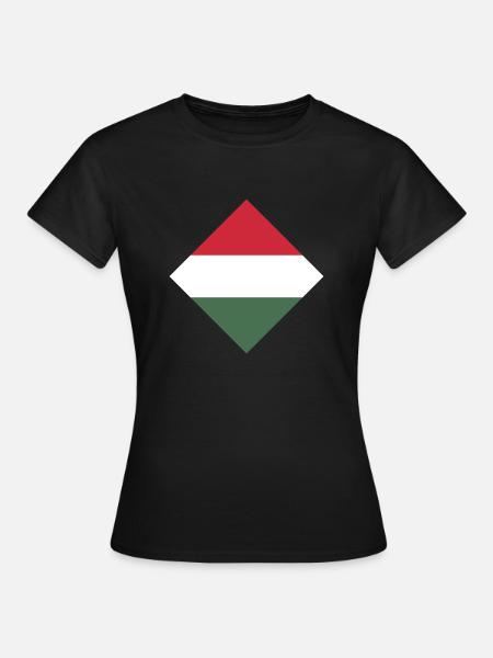 Ungarn - Frauen T-Shirt - Schwarz