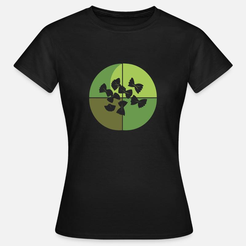 Pasta Pasta Spaghetti - Women's T-Shirt - black