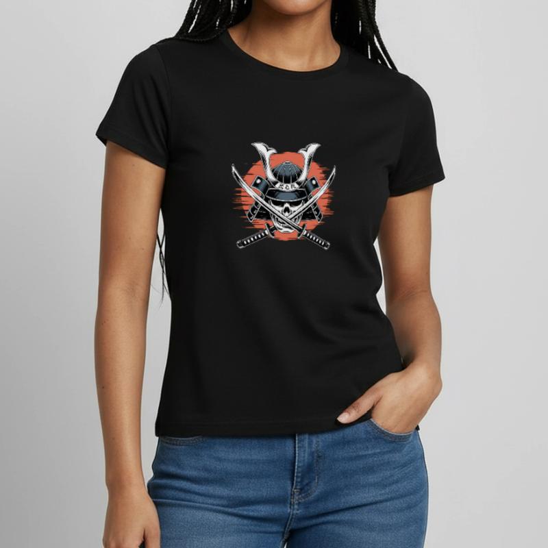 Japanese Samurai Warrior Women's T-Shirt