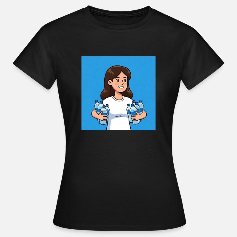 VU WaterSaleFemale - Women's T-Shirt - black