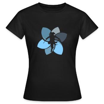 Pirate Pirate Bay Bateau pirate - T-shirt Femme - noir - Devant - AI Model Female 172 dark (172cm)