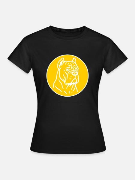 Mastif - Frauen T-Shirt - Schwarz
