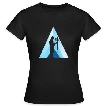 Electrical installation Electrician Electricity - Women's T-Shirt - black - Front - AI Model Female 172 dark (172cm)