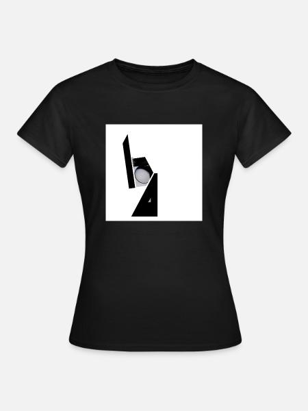 Japan - Frauen T-Shirt - Schwarz