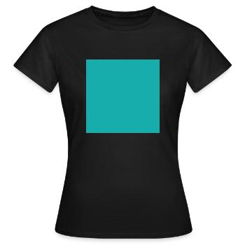 Quadrat 2.0 - Frauen T-Shirt - Schwarz - Vorne - AI Model Female 172 dark (172cm)