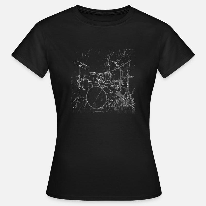 DRUMMER DRUMMER - Women's T-Shirt - black