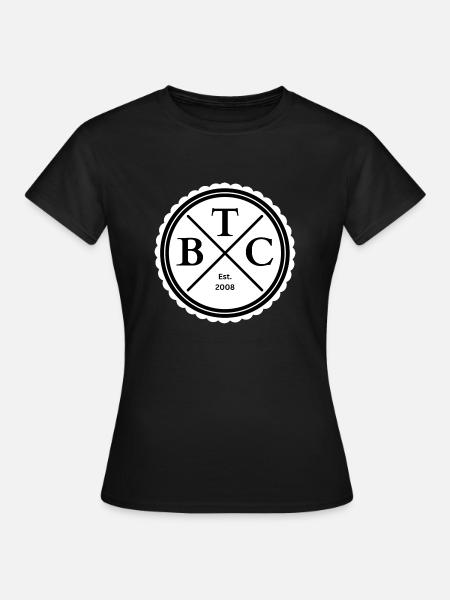 Bitcoin BTC simple - Frauen T-Shirt - Schwarz