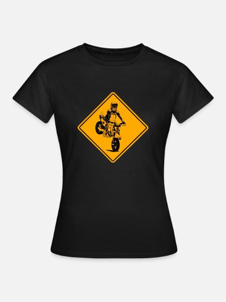 Supermoto - Frauen T-Shirt - Schwarz