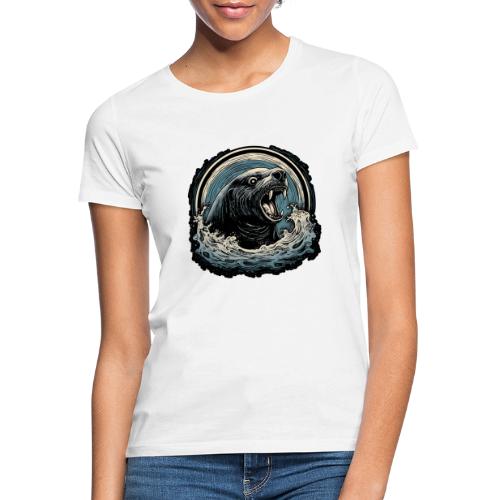 Jäger der Nordsee - der Seehund - Frauen T-Shirt