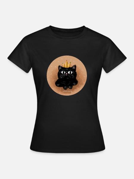 Princesse - T-shirt Femme - noir