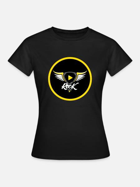 FELS - Frauen T-Shirt - Schwarz
