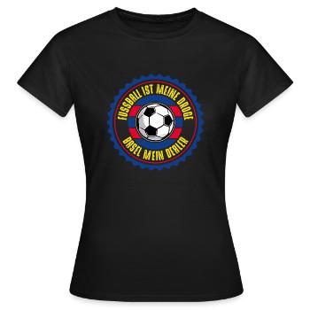 BASEL - Frauen T-Shirt - Schwarz - Vorne - AI Model Female 172 dark (172cm)