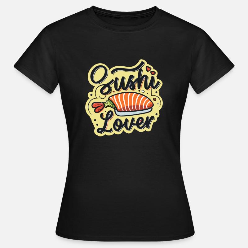 Sushilover - Women's T-Shirt - black