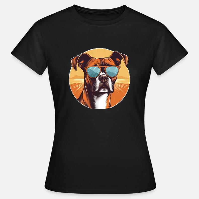 Boxer 2 - Women's T-Shirt - black