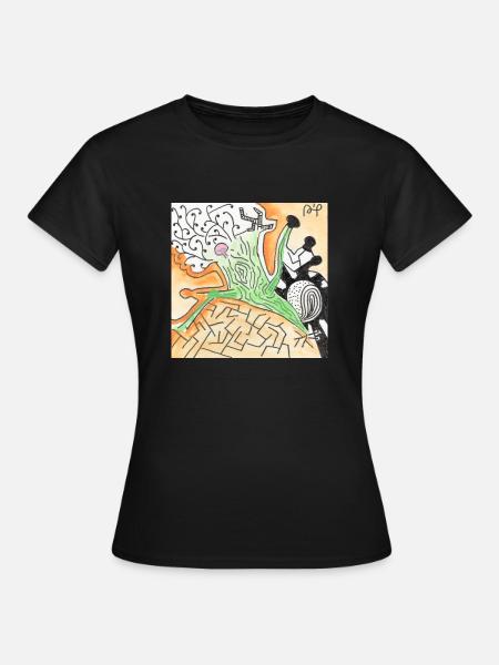 Confusion 15 - T-shirt Femme - noir