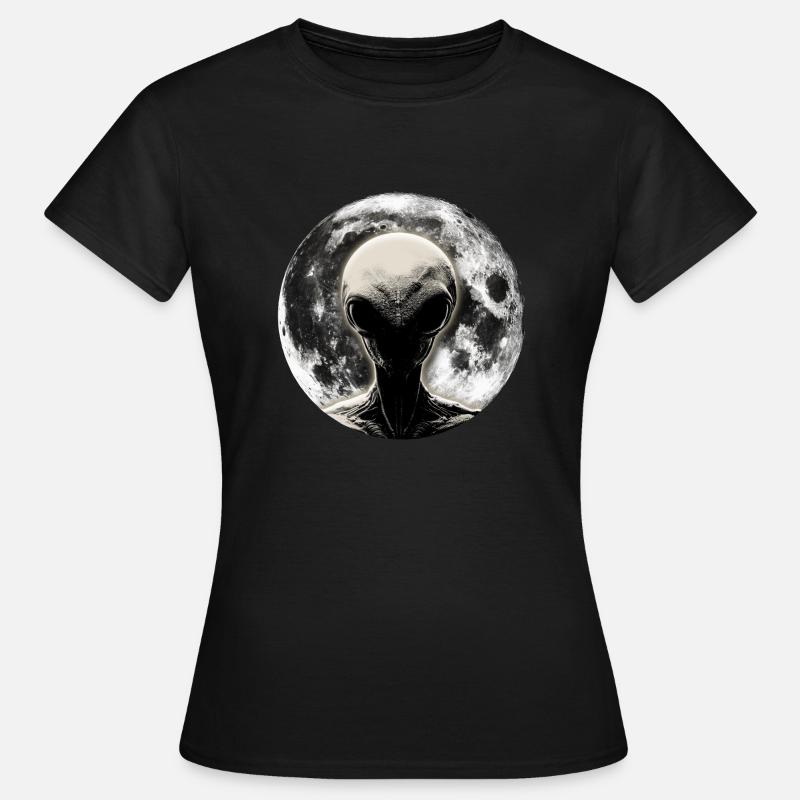 Alien Moonlight - Women's T-Shirt - black