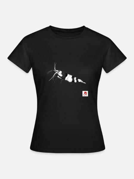 1000182177 - Frauen T-Shirt - Schwarz