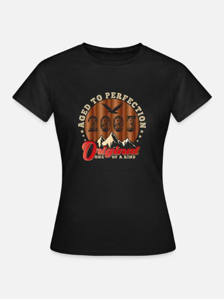 Kultiges Jubiläum 2003 - Frauen T-Shirt - Schwarz