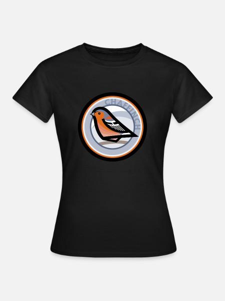 Chaffinch - Women's T-Shirt - black