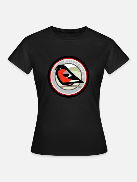 Bullfinch - Women's T-Shirt - black