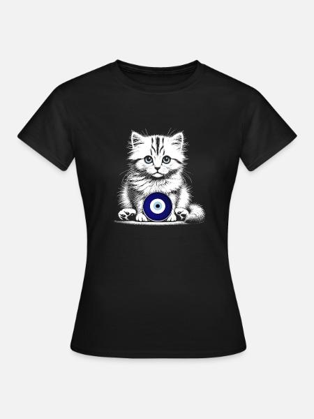Nazar - Frauen T-Shirt - Schwarz