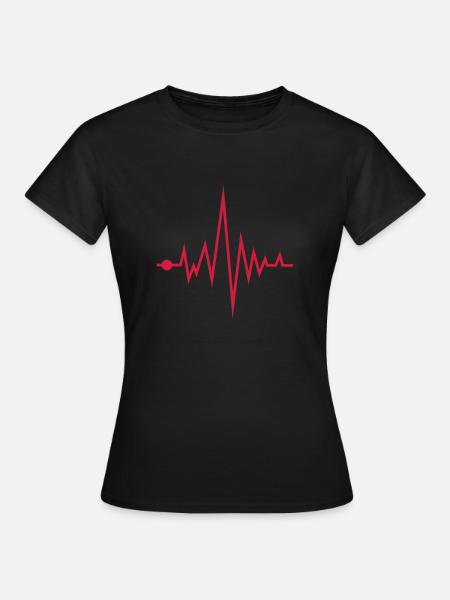Frequenz - Women's T-Shirt - black