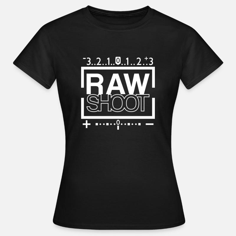 RAWSHOOT - Women's T-Shirt - black