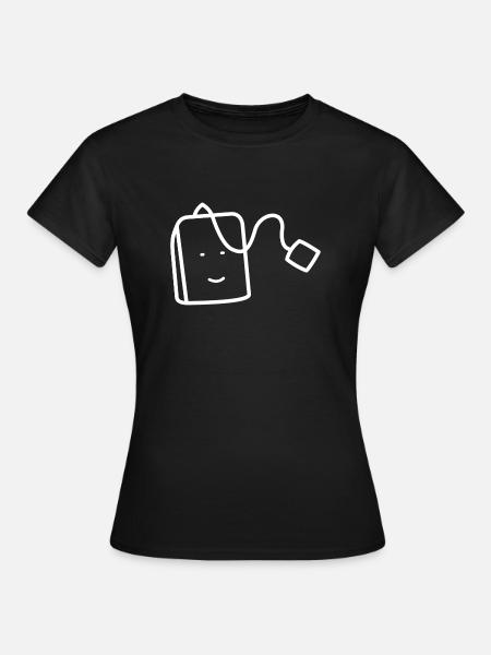 Teabag - Women's T-Shirt - black