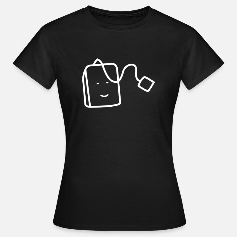 Teabag - Women's T-Shirt - black