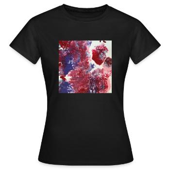 red island - Frauen T-Shirt - Schwarz - Vorne - AI Model Female 172 dark (172cm)