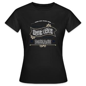Menuisier Aaron Charpentier T-shirts Maçon - T-shirt Femme - noir - Devant - AI Model Female 172 dark (172cm)