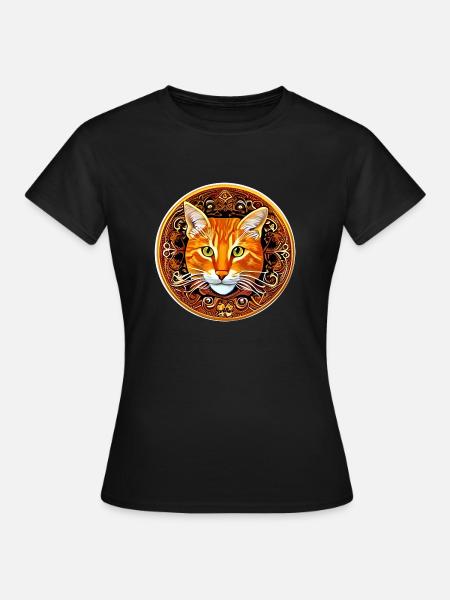 test - Frauen T-Shirt - Schwarz
