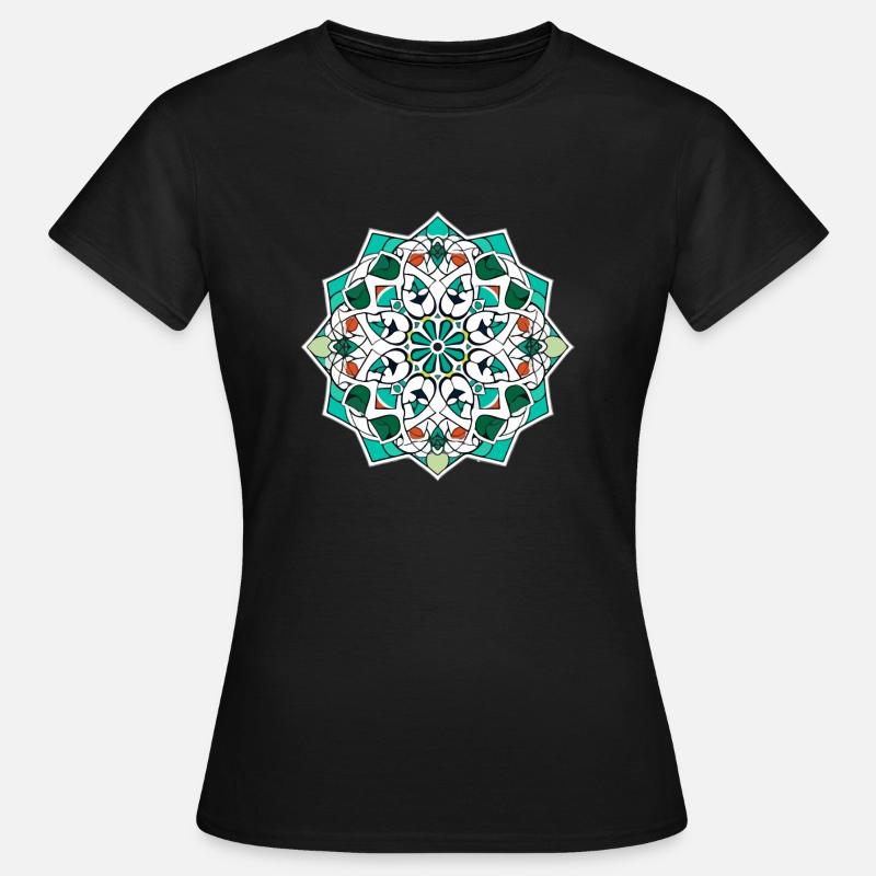 Folclore orientale - Maglietta da donna - nero
