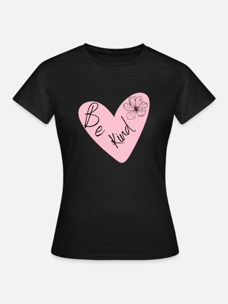 Be Kind Design - Women's T-Shirt - black