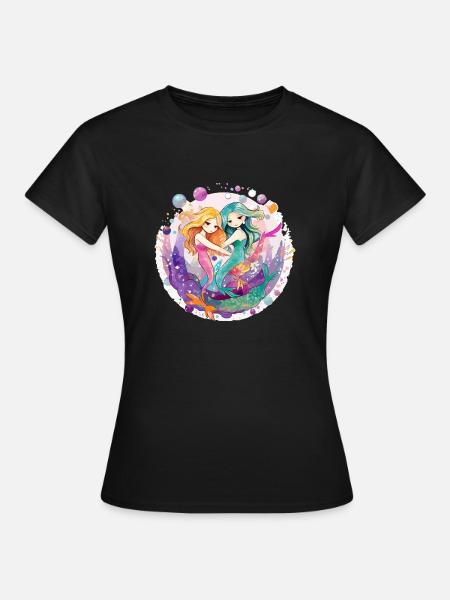 Nixen - Frauen T-Shirt - Schwarz